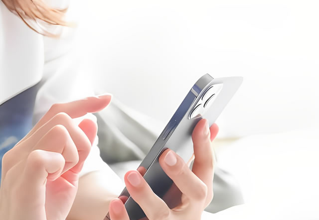 相手からのメッセージはLINEに届く